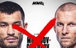 UFC Muradovův zápas s Cirkunovem zrušila