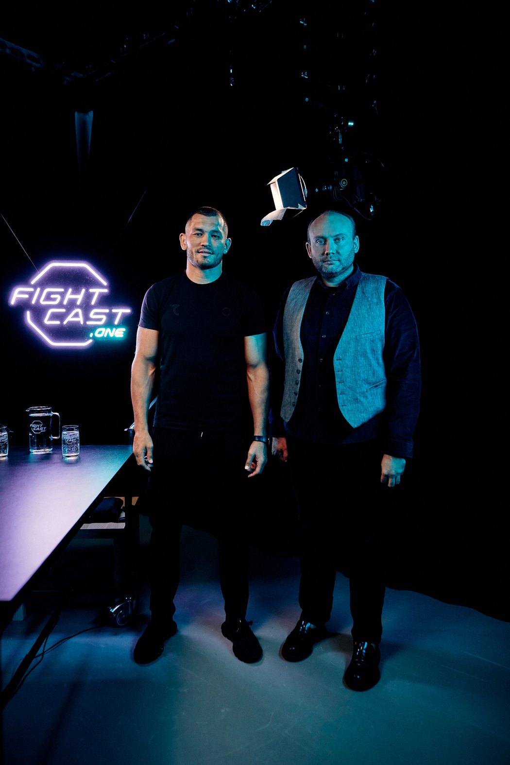 Machmud Muradov byl hostem Ondřeje Němce v pořadu Fight Cast One