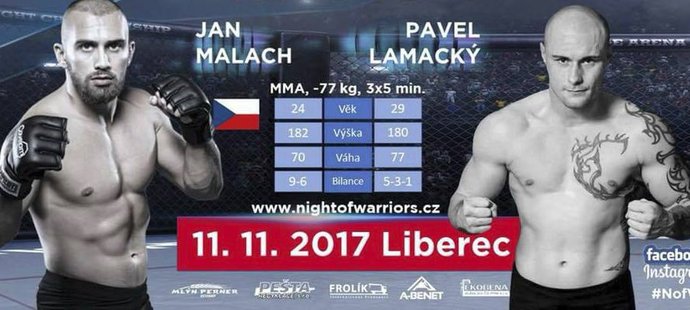 Kontroverzní zápas Jan Malach vs. Pavel Lamacký