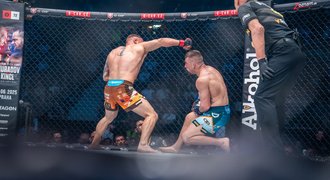 Po prohře KO jde Mazúch na největšího favorita z UFC: Role outsidera mi sedí Po prohře KO jde Mazúch na největšího favorita z UFC: Role outsidera mi sedí