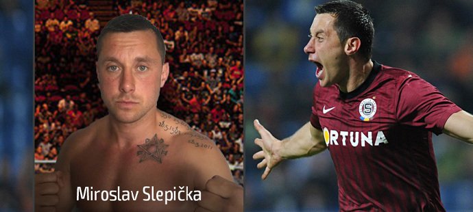 Bývalý fotbalista Sparty Miroslav Slepička si vyzkouší zápas MMA