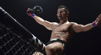 Muradov míří do UFC: I když tam budu hvězdou, zůstanu v Praze