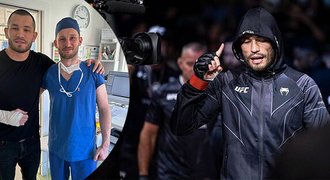 Muradov o zrušeném zápase: Možná půjdu na operaci, ale UFC mě dál chce