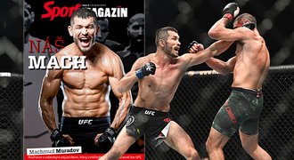 Muradov ve Sport Magazínu o životě v UFC a čekání na český pas