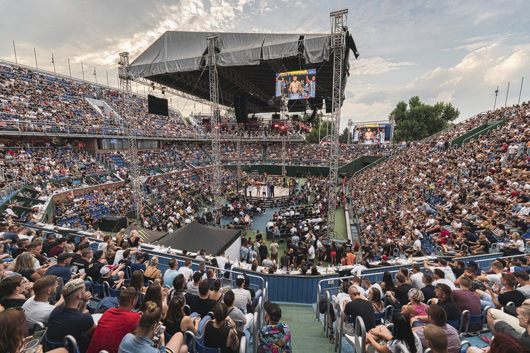 Na Štvanici byla po celou dobu Oktagonu 13 skvělá show