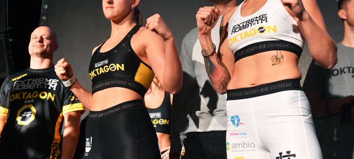 Oktagon 15: Lucia Krajčovičová ze Slovenska se utká s Barborou Cypriánovou