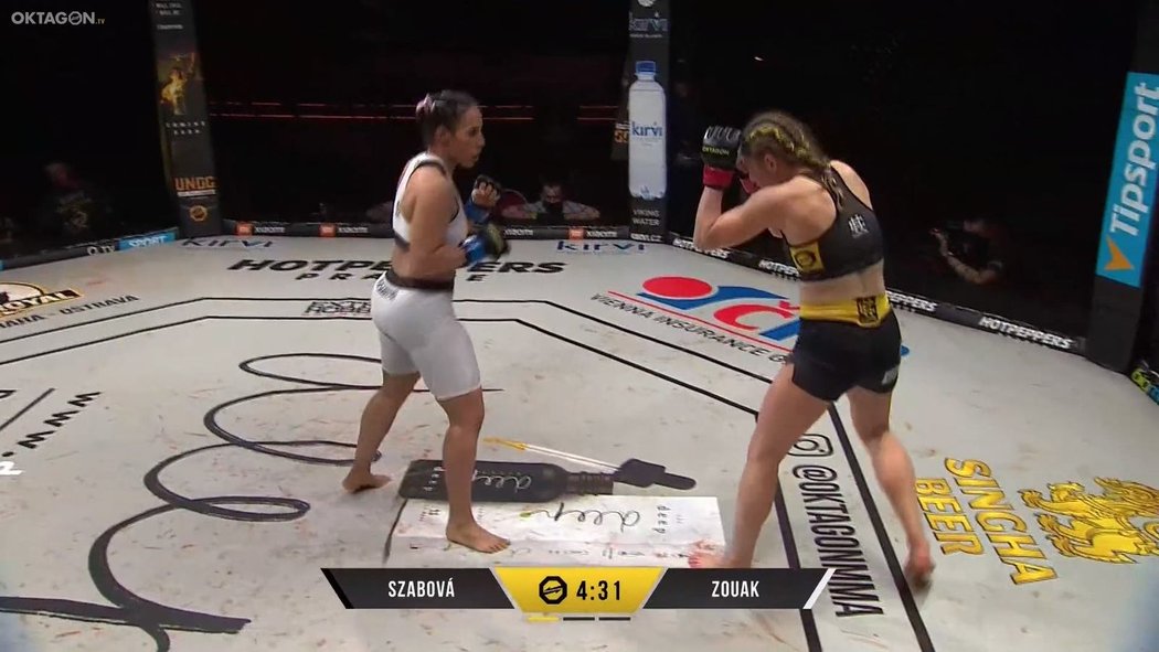 Oktagon 21, Lucia Szabová vs. Rizlen Zouak