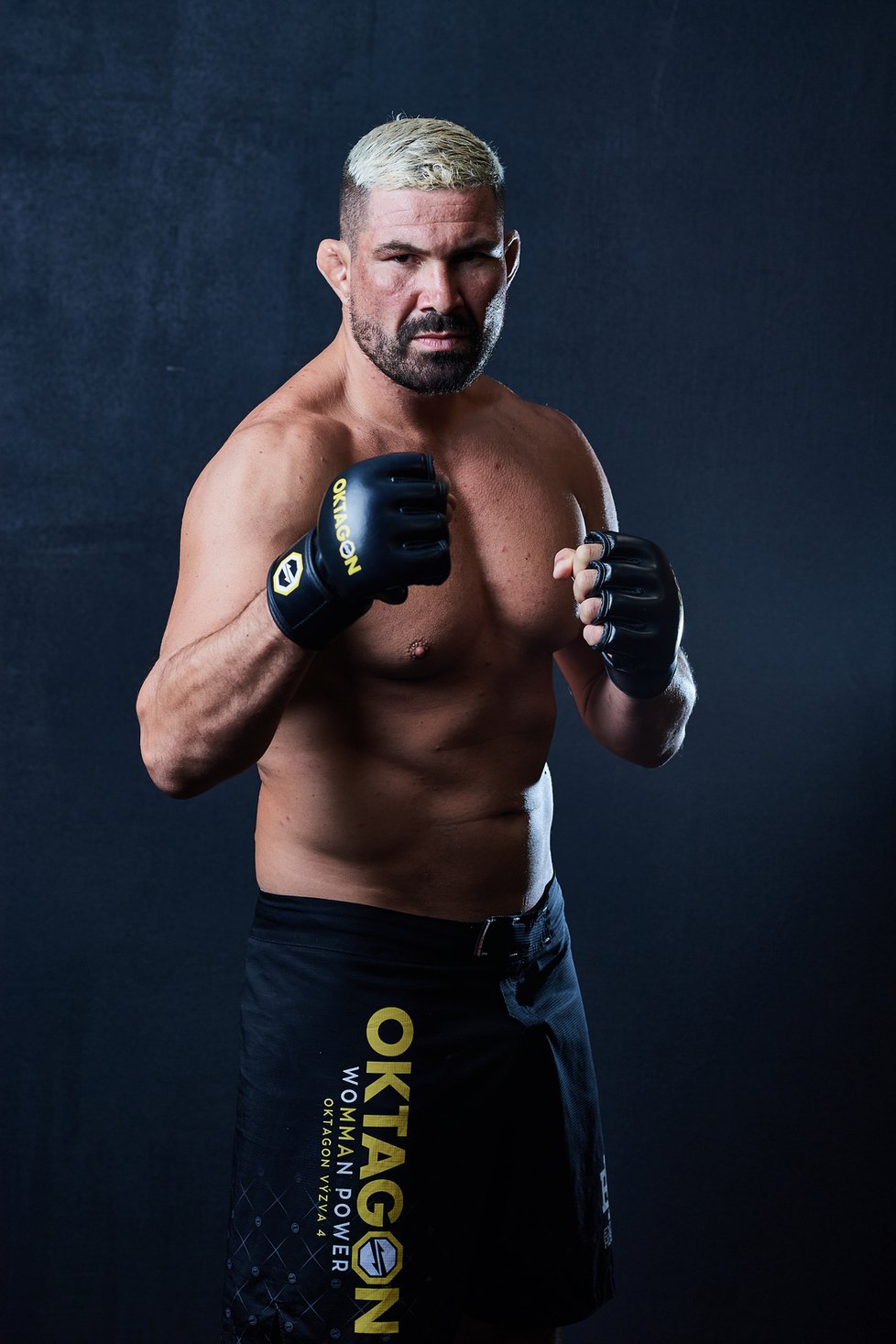 Slovenská hvězda MMA Attila Végh