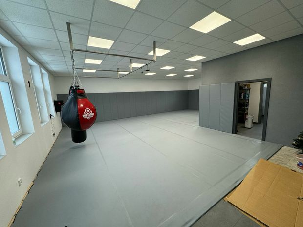 Takto vypadá GOBUDO GYM zápasníka Daniela Ligockého Takto vypadá GOBUDO GYM zápasníka Daniela Ligockého