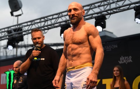 Legenda českého MMA Petr Kníže