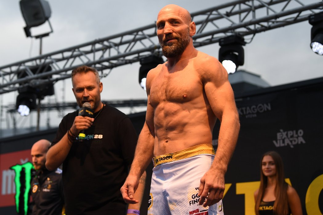 Legenda českého MMA Petr Kníže