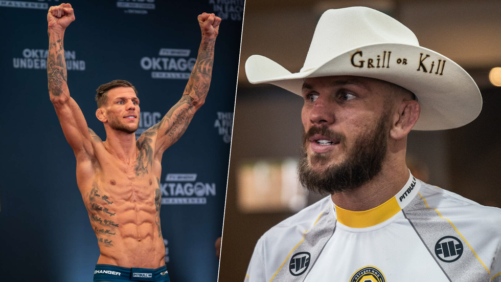 Po letech, kdy se trápil v nižší váze, bude nyní Kohout těžit ze silové převahy