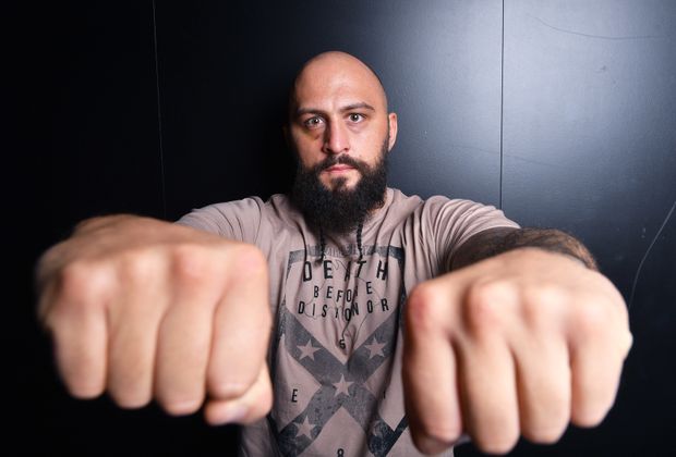 Šampion organizace Oktagon MMA Michal Martínek Šampion organizace Oktagon MMA Michal Martínek