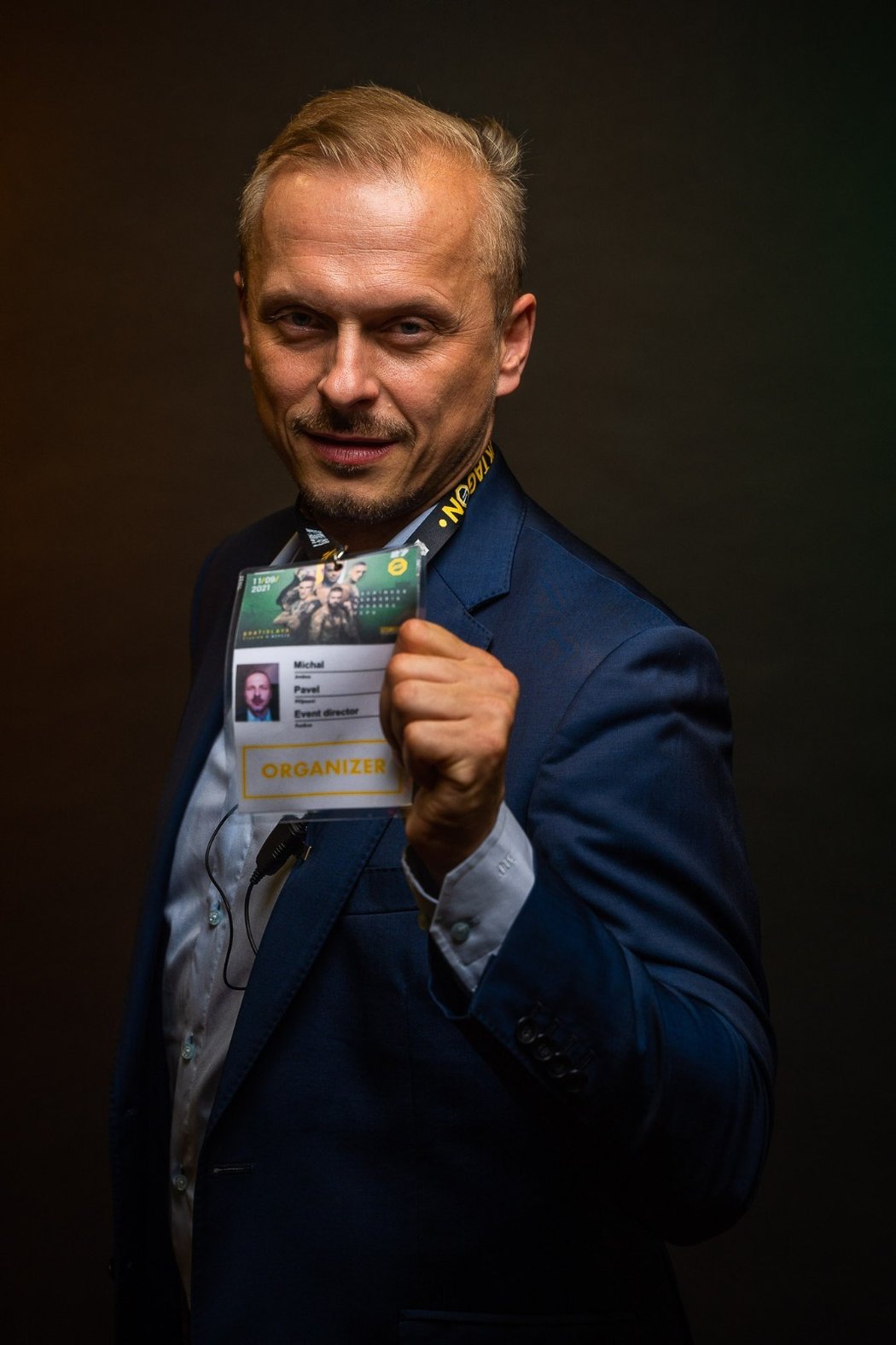 „Event director“ Oktagonu Michal Pavel