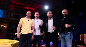 KARLOS SHOW: MMA policisté řešili u Vémoly práci, vtipy i tanec s Marpem