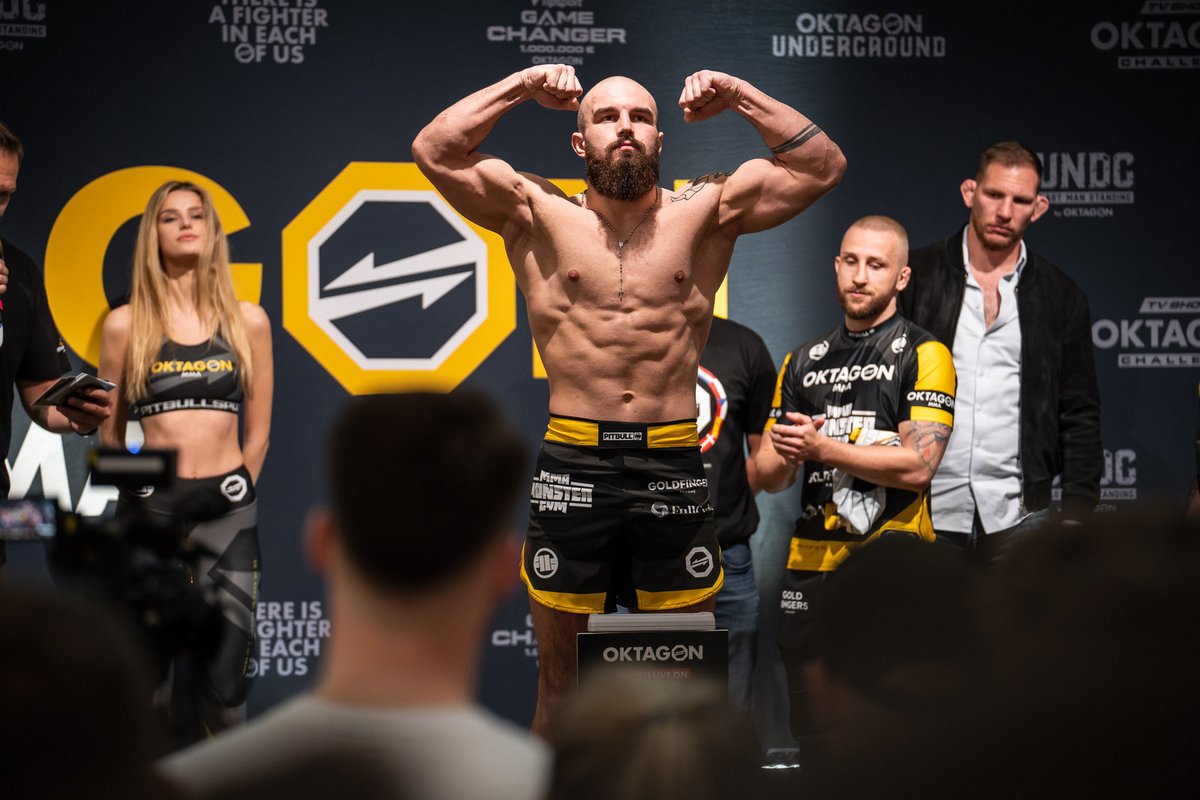 Český MMA talent Matěj Daněk je součástí organizace Oktagon