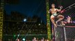 Shem Rock si užívá přízeň fanoušků po svém vítězství na Oktagonu 45