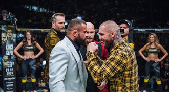 Oktagon 50: Výzva pro Vémolu, viděl Piráta. Pás má Paradeiser i Keita Oktagon 50: Výzva pro Vémolu, viděl Piráta. Pás má Paradeiser i Keita