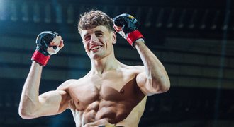 Peňáz: nová tvář českého MMA? Bylo by krásné zápasit o titul v Edenu, říká