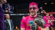 MMA zápasník David »Růžový panter« Kozma se stal podruhé tátou