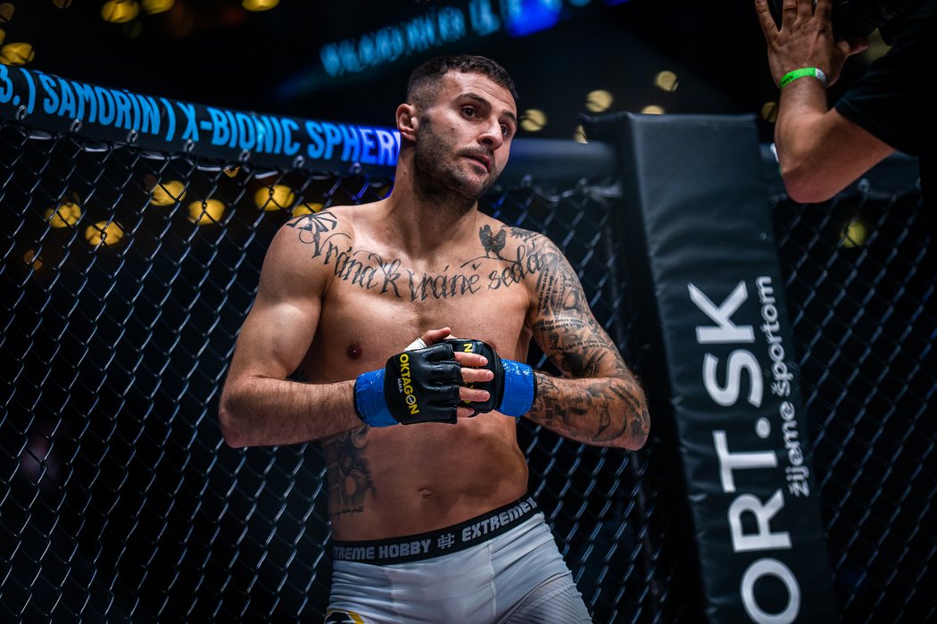 Český bojovník Vladimír Lengál se chce z boxu přeorientovat hlavně na MMA