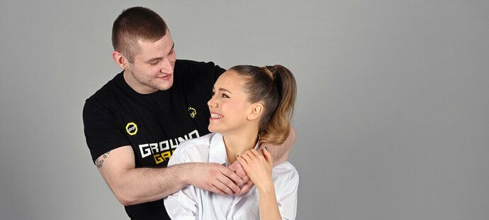 MMA zápasník Zdeněk Polívka, partner Lucie Vondráčkové, se zranil