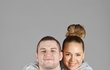 Spokojený pár Zdeněk Polívka (MMA zápasník) a Lucie Vondráčková (zpěvačka a herečka)