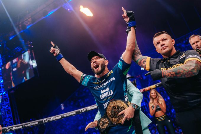 Oktagon 92 ONLINE: Historický comeback! Muradov ukončil Fleuryho a je novým šampionem Oktagon 92 ONLINE: Historický comeback! Muradov ukončil Fleuryho a je novým šampionem