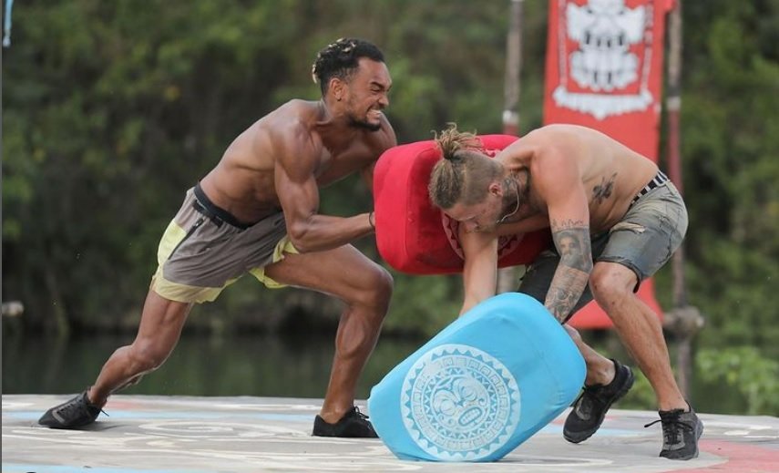 Na ostrově v reality show Survivor patřili Nathan a Adam mezi velké rivaly