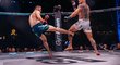MMA zápasník Machmud Muradov slaví na turnaji Oktagon 72 výhru nad Patrikem Kinclem MMA zápasník Machmud Muradov slaví na turnaji Oktagon 72 výhru nad Patrikem Kinclem