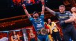 Machmud Muradov získává prozatímní pás organizace Oktagon Machmud Muradov získává prozatímní pás organizace Oktagon