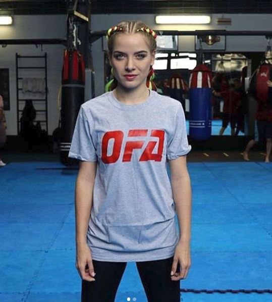 Krásná Petra Batthyányová přišla kvůli MMA o práci