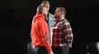 Samuel „Pirát“ Krištofič a Patrik Kincl se potkali před zápasem o šampiona střední váhy v Oktagonu tváří v tvář
