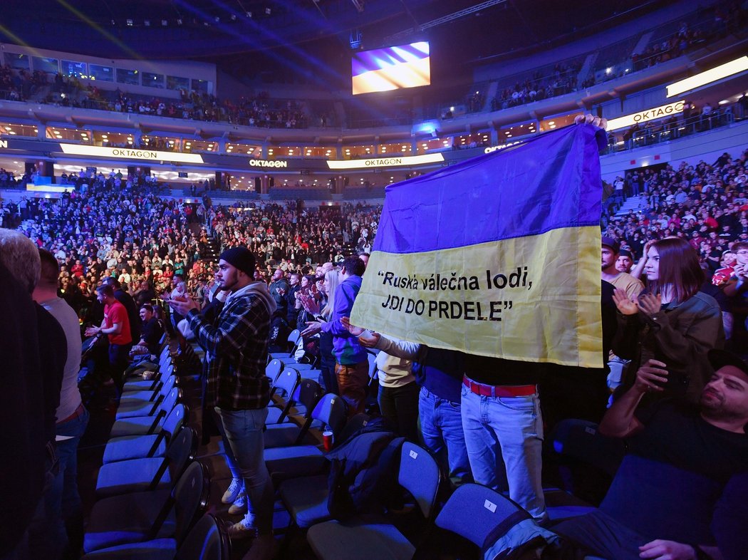 I OKTAGON vyjádřil podporu Ukrajině