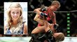 Paige VanZant působí jako nevinná blondýnka, v ringu se ale