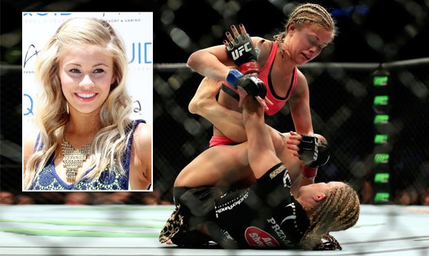 Paige VanZant působí jako nevinná blondýnka, v ringu se ale