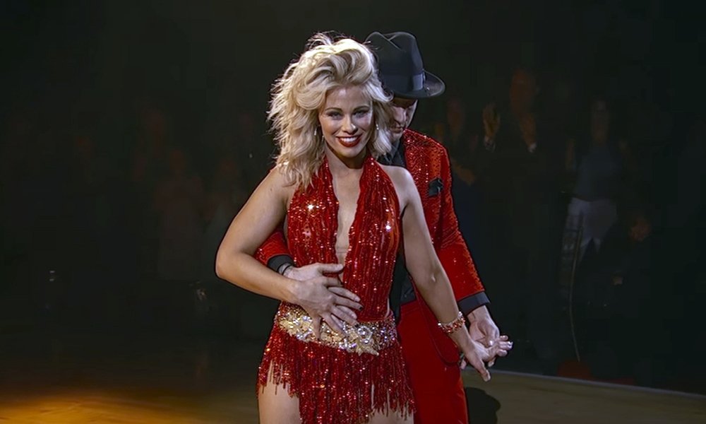 Bojovnice MMA Paige VanZantová zazářila v poslední sérii taneční soutěže Dancing With The Stars