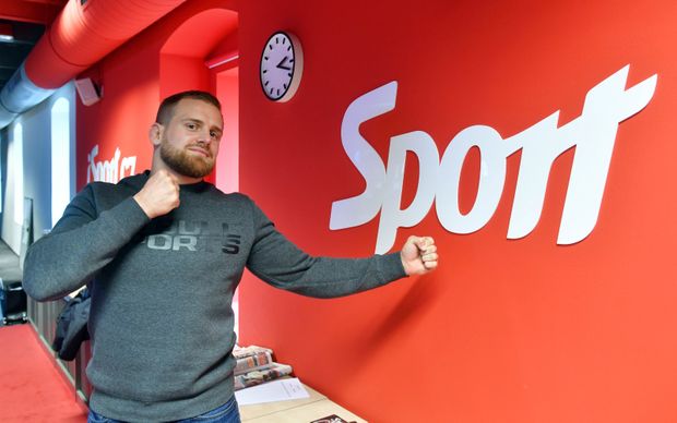 Patrik Kincl na návštěvě v redakci Sportu Patrik Kincl na návštěvě v redakci Sportu