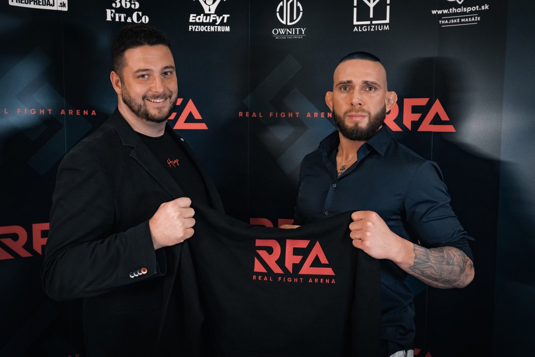 Miroslav Brož srovnal Oktagon, RFA i KSW