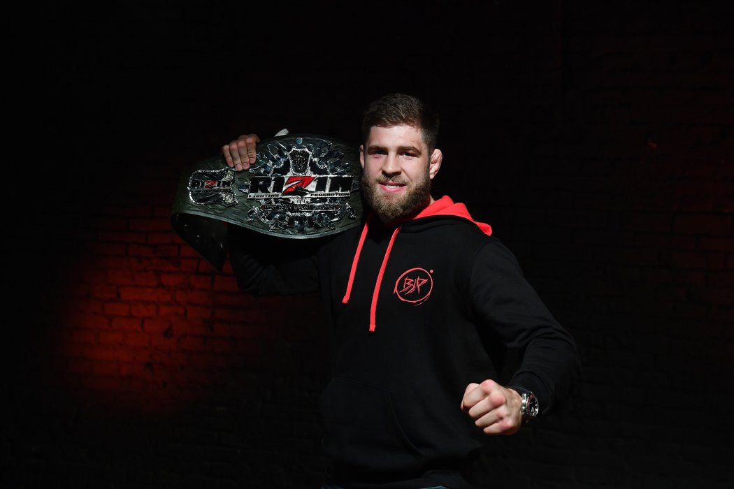 Šampion organizace Rizin Jiří Procházka