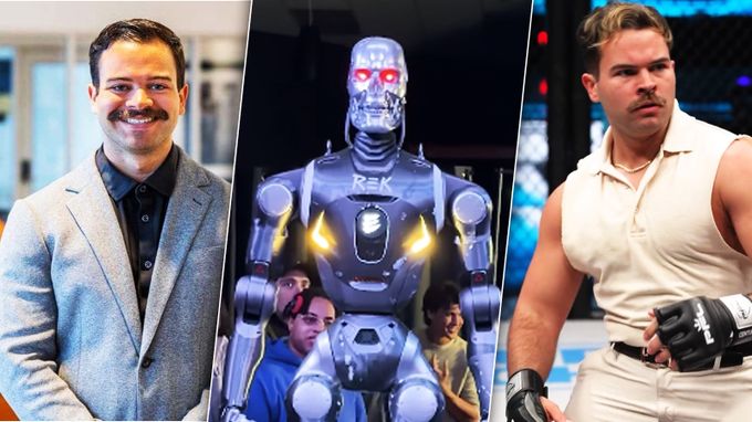 První MMA souboj s robotem dopadl hrozivě. Lidé řekli: Děsivé, ale zábavné První MMA souboj s robotem dopadl hrozivě. Lidé řekli: Děsivé, ale zábavné