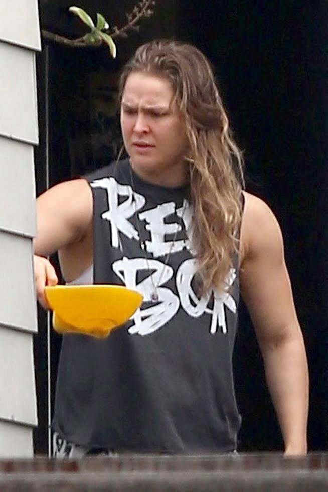 Někdejší šampionka Ronda Rousey nese další porážku v oktagonu jen těžko