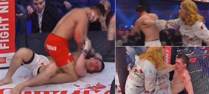 MMA bojovník prohrál, v kleci ho pak zfackovala matka