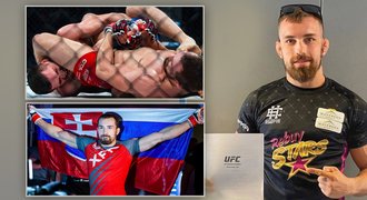 Slovensko má prvního bojovníka v UFC! Brutální věc, říká trenér Végh