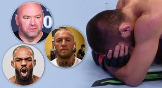 Emotivní večer! Hvězdy světového MMA reagují na Chabibův konec