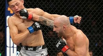 UFC 273: Šampion rozbrečel zombie, Sterlinga zase vybučeli. Vlk se nadřel