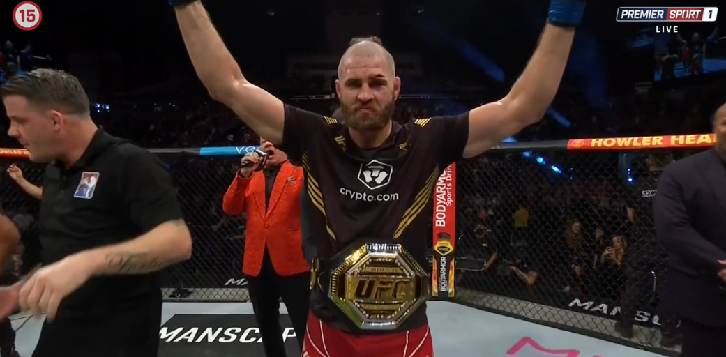 Jiří Procházka, šampion UFC! Neuvěřitelný pocit po neuvěřitelné bitvě s Gloverem Teixeirou...