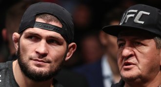 Chabibův otec bojuje o život. Hodně síly přeje i úhlavní rival McGregor