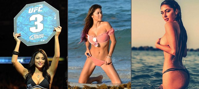 Proč fanoušci zápasů v kleci tolik milují Arianny Celeste? Nedivte se...