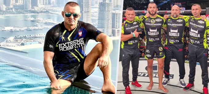 Skandál v MMA! Kouče českých hvězd zatkli pro vraždu: Hrozí mu doživotí Skandál v MMA! Kouče českých hvězd zatkli pro vraždu: Hrozí mu doživotí